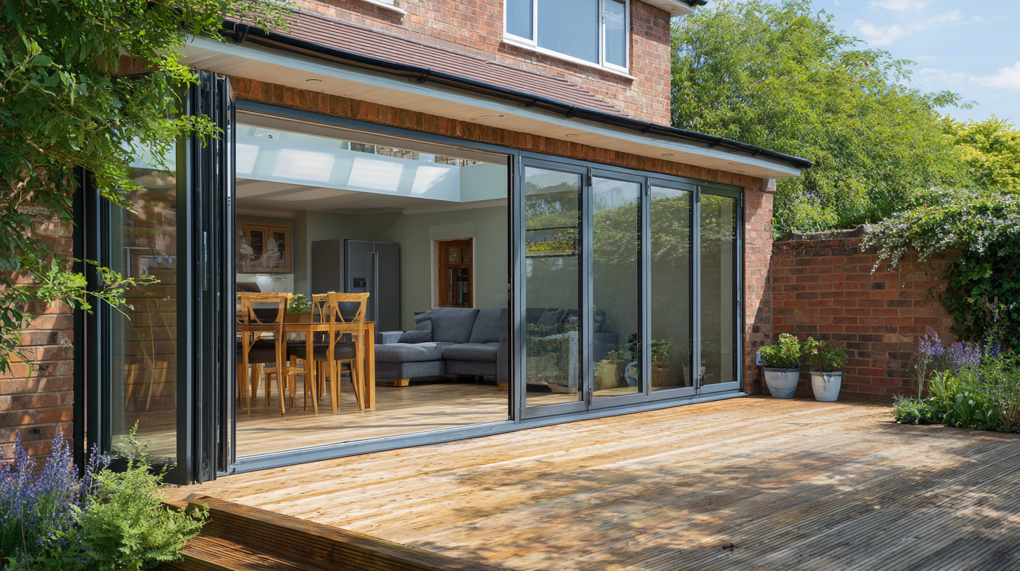 Top 5 Benefits of Choosing Aluminium Doors for Your Home Enhancement