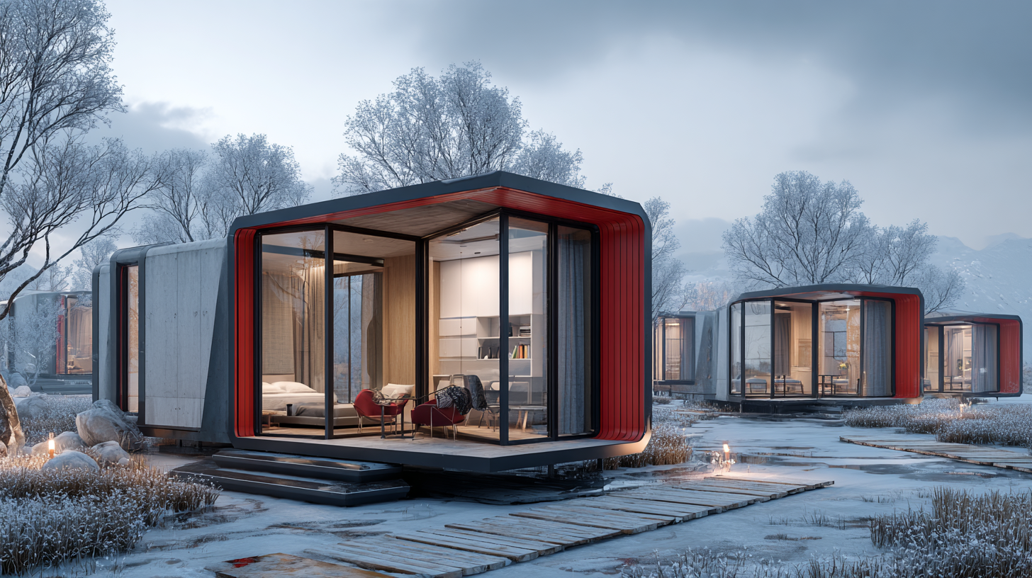Discover the Future: 2025 Top Prefab Units for Sustainable Living