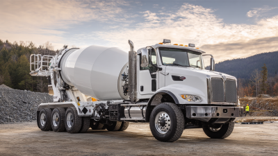 10 Best Ready Mix Concrete Trucks: Efficiency Stats & Cost Comparison for 2023