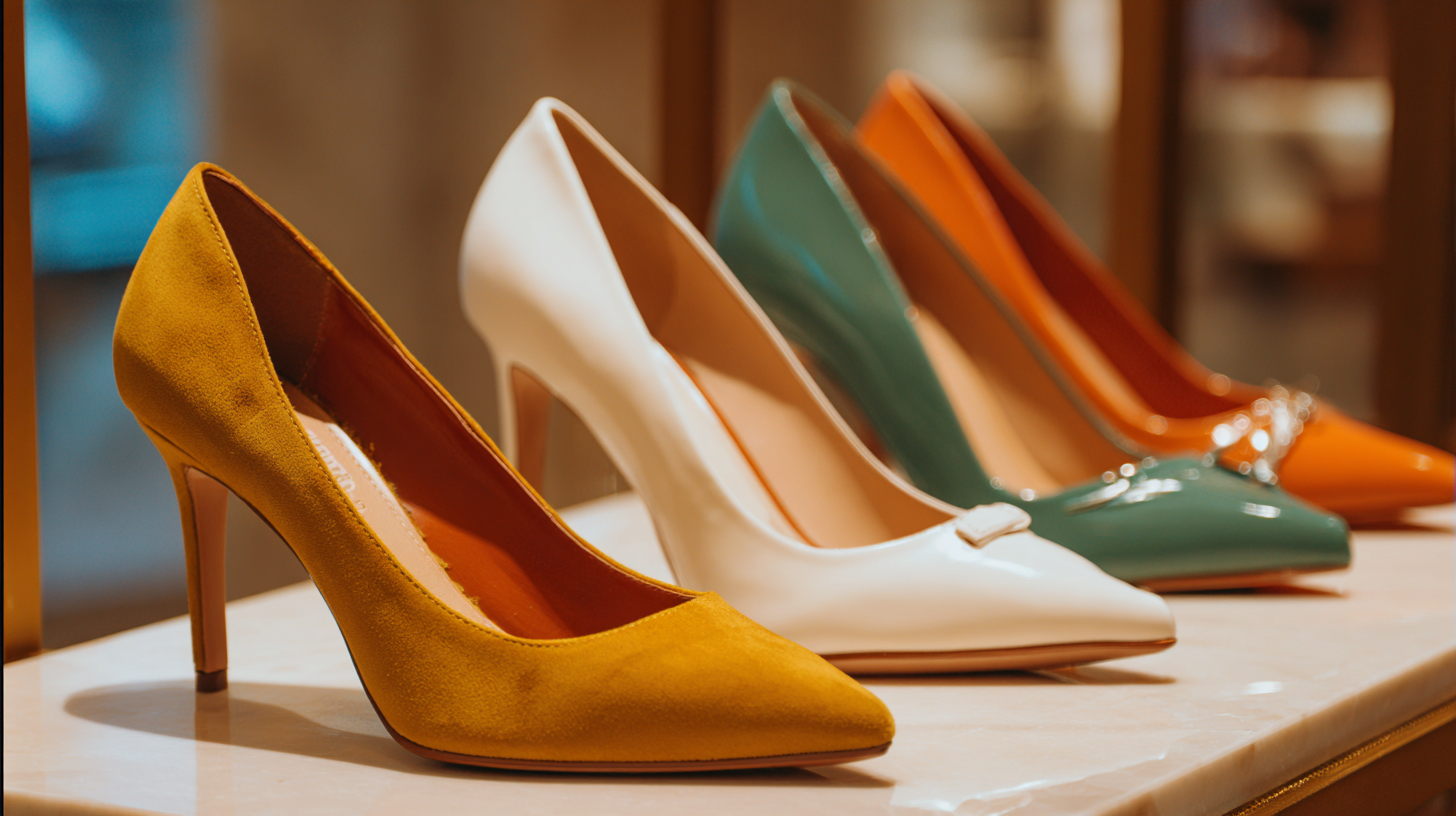 Why Women's Heeled Shoes Are Essential for Every Stylish Woman: Trends and Insights for 2023