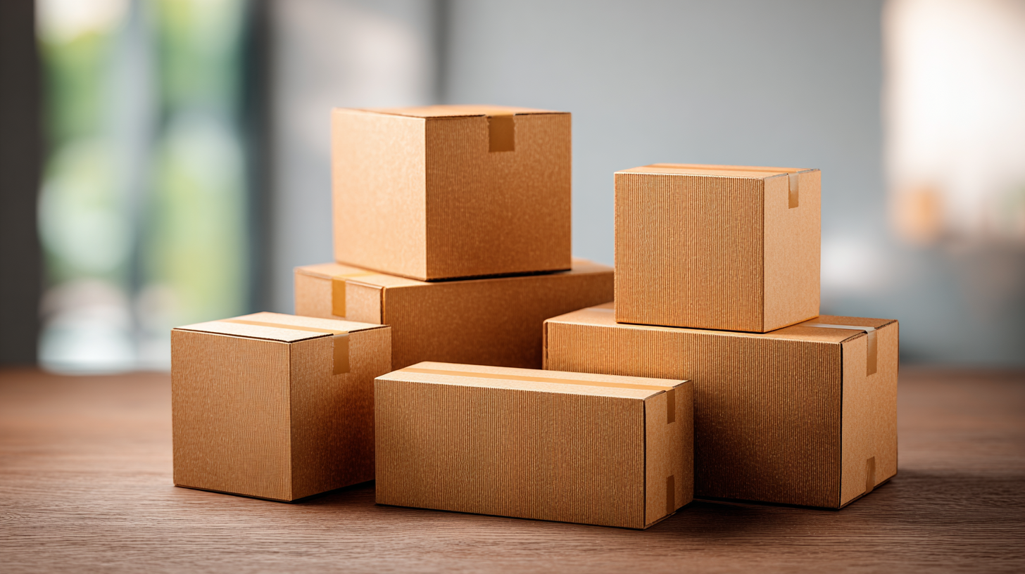 2025 Top 10 Shipping Boxes You Need for Safe and Stylish Packaging Solutions