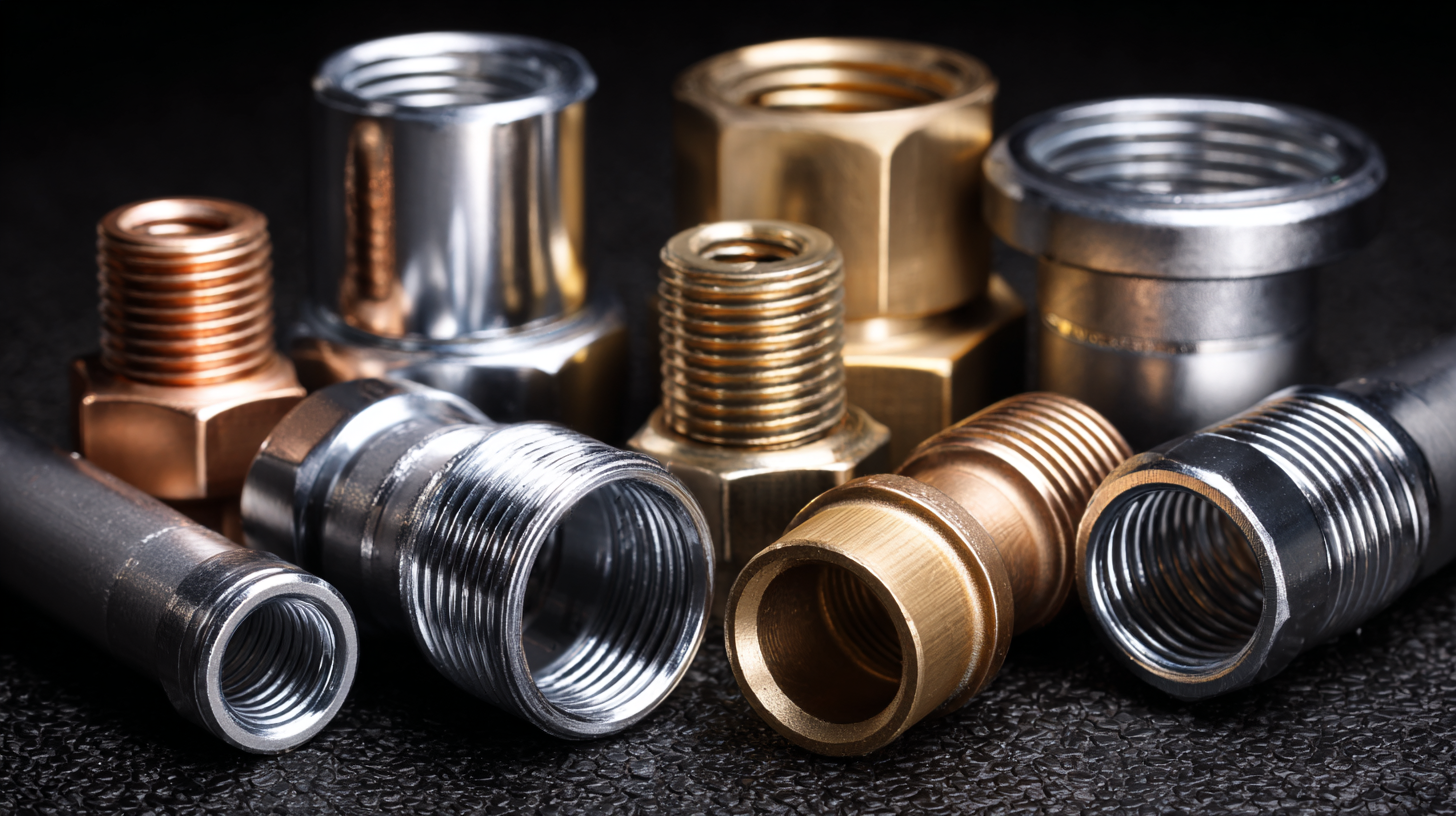 10 Best Water Pipe Fittings: Essential Guide to Choosing the Right Parts for Your Plumbing Needs