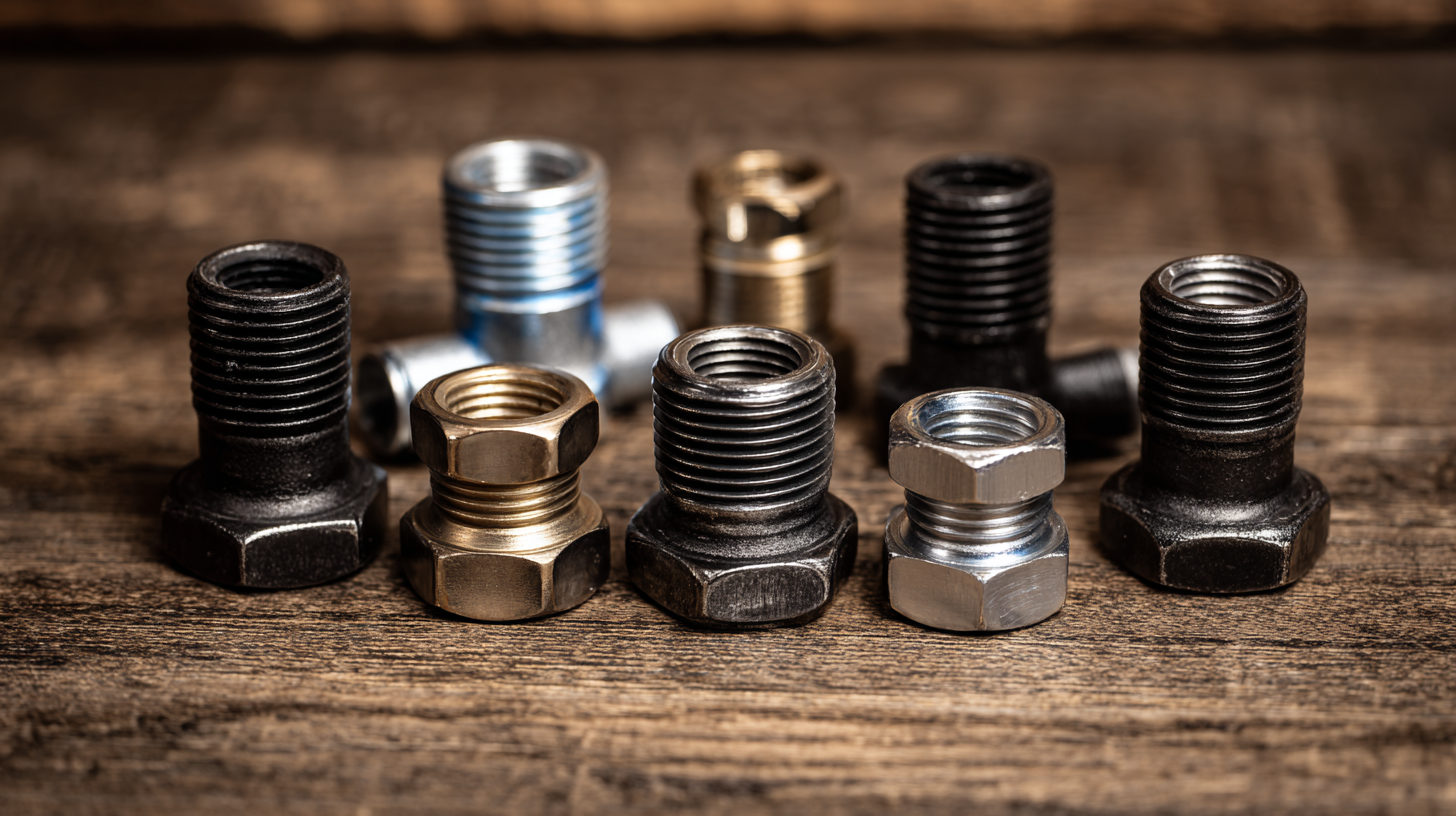 10 Best Water Pipe Fittings: Essential Guide to Choosing the Right Parts for Your Plumbing Needs