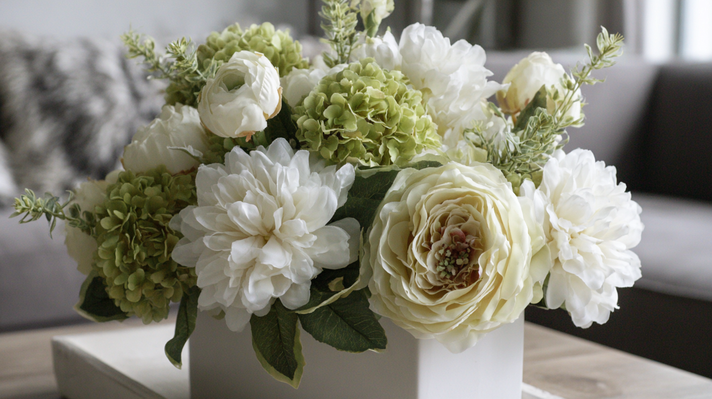 How to Choose the Best Artificial Flowers for Every Home Decor Style