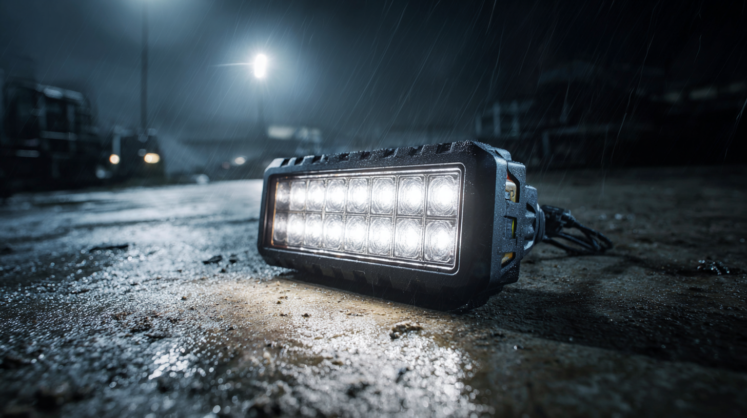 2025 Top 5 Emergency Work Lights: Illuminate Your Safety with Latest Industry Innovations and 1500 Lumens Power