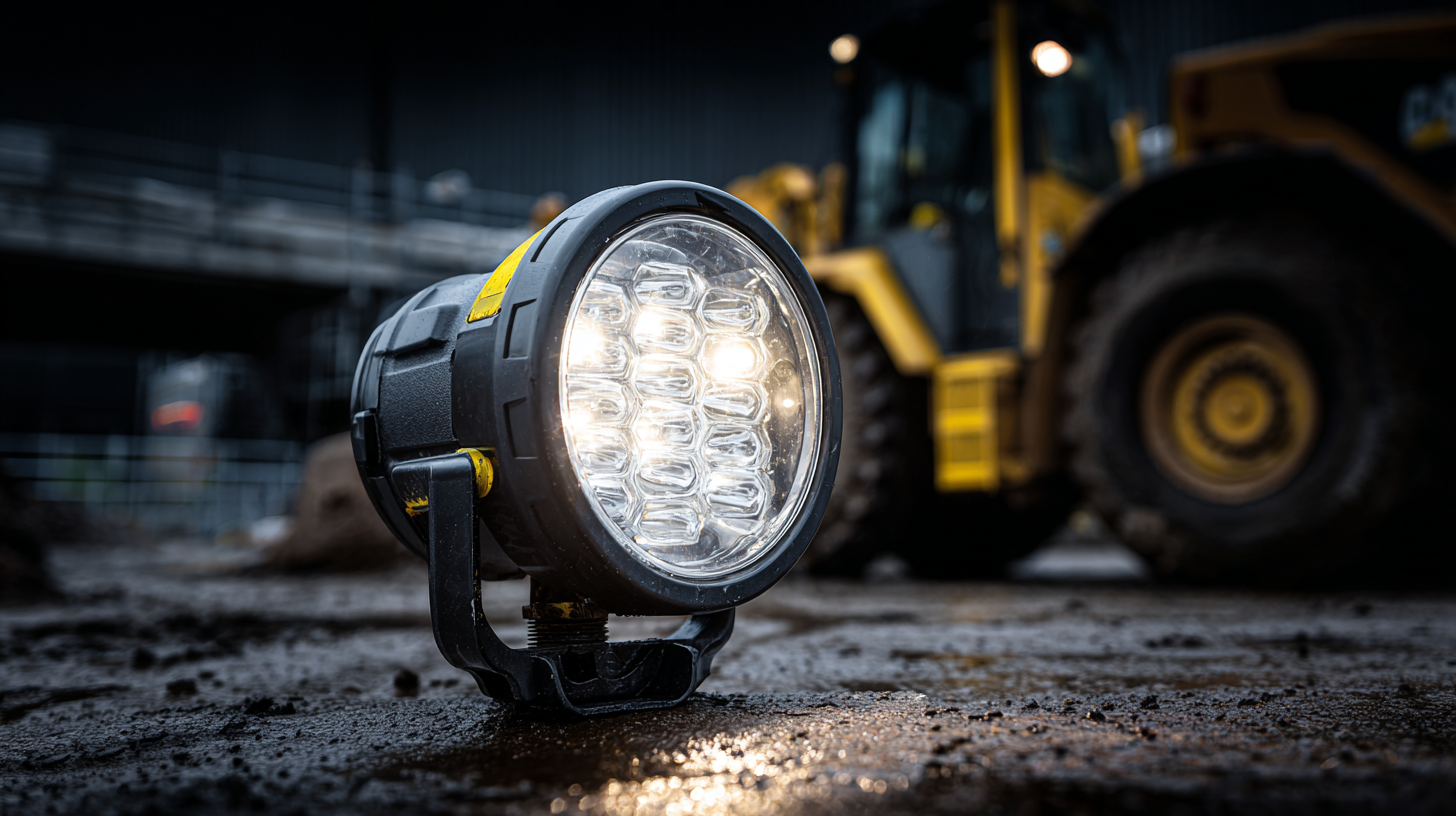 2025 Top 5 Emergency Work Lights: Illuminate Your Safety with Latest Industry Innovations and 1500 Lumens Power