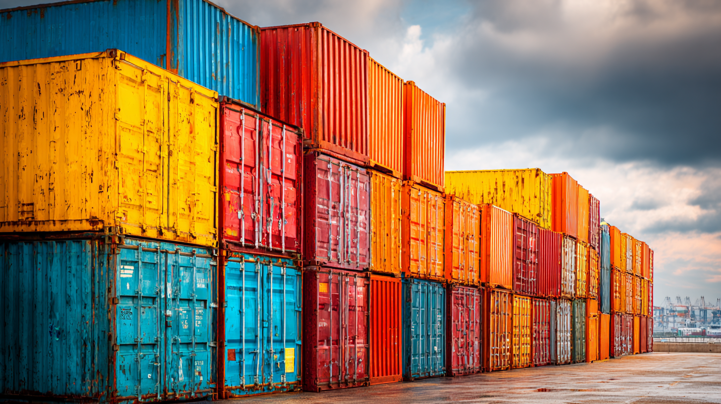 What is the Purpose and Benefits of Steel Shipping Containers