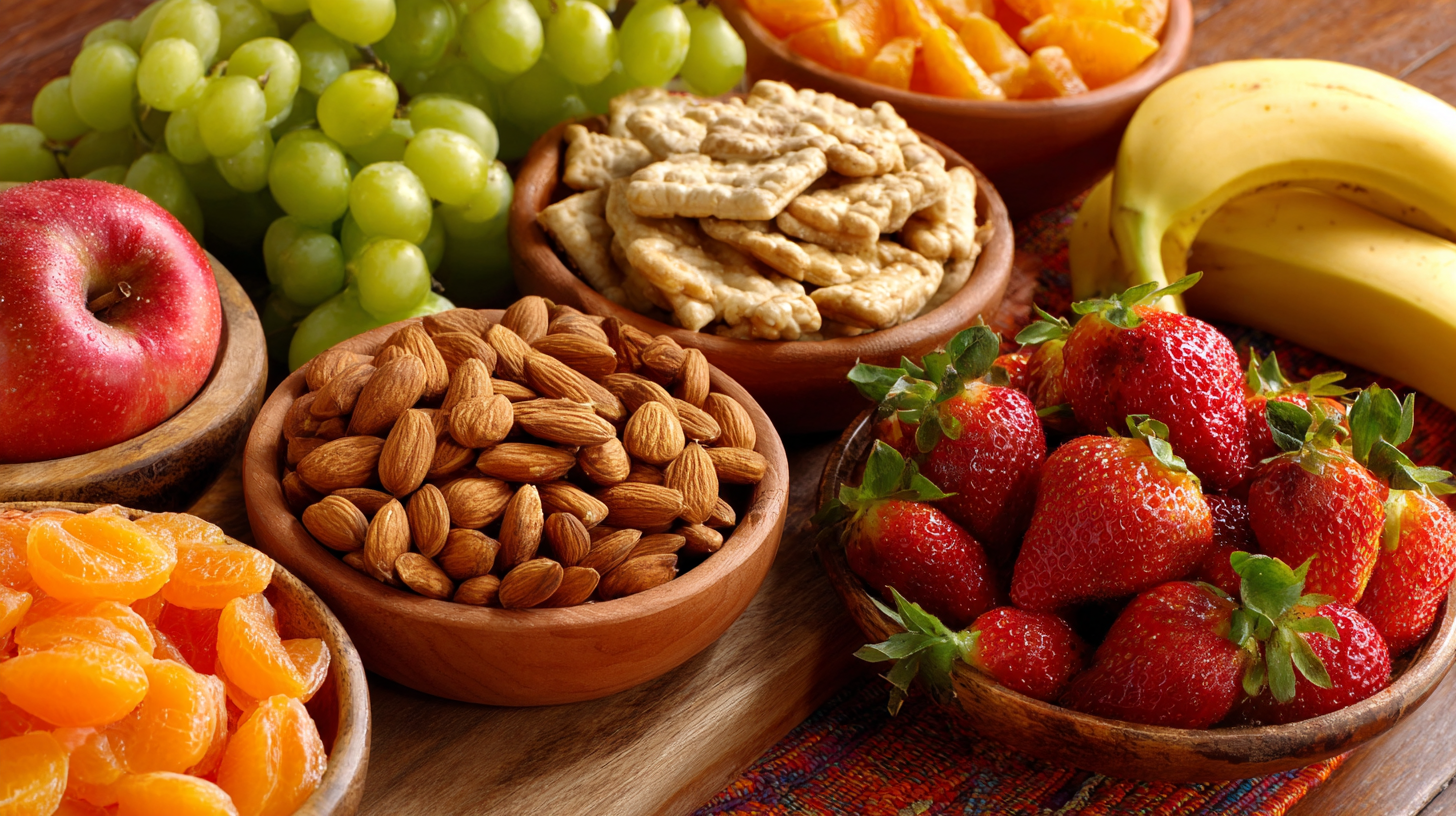 Why Healthy Snacks Are Essential for Weight Management and Boosting Energy Levels