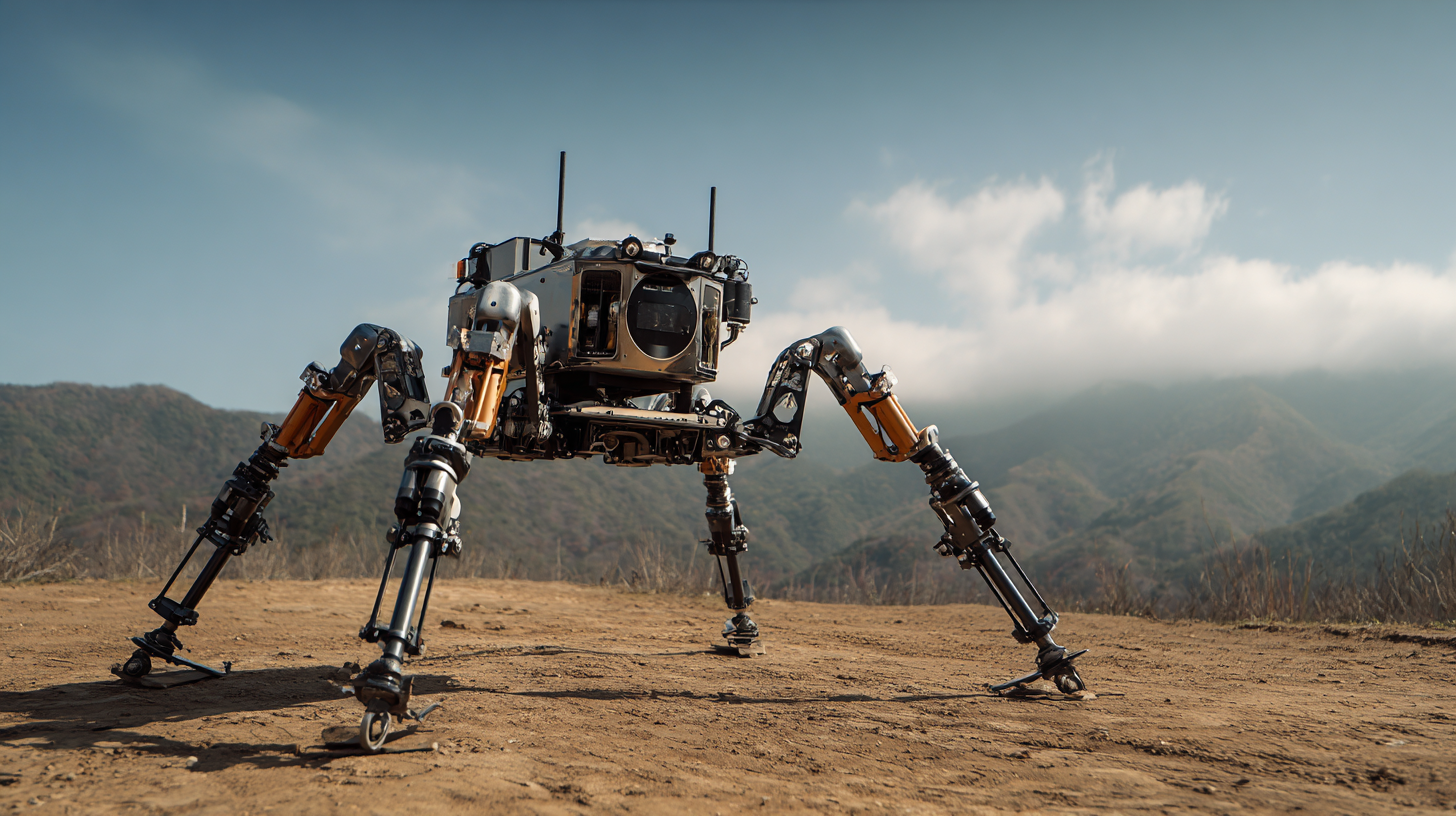 Why Choose a 6 Legged Walking Robot for Versatile Terrain Navigation and Enhanced Stability