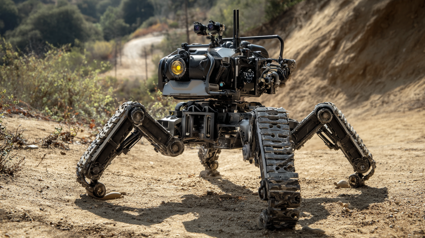 Why Choose a 6 Legged Walking Robot for Versatile Terrain Navigation and Enhanced Stability