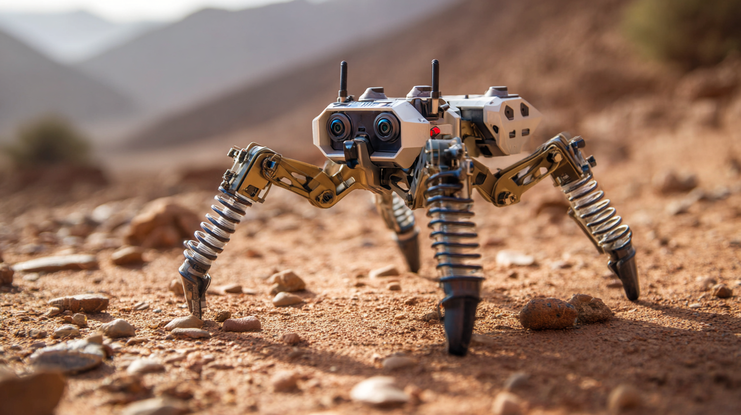 Why Choose a 6 Legged Walking Robot for Versatile Terrain Navigation and Enhanced Stability