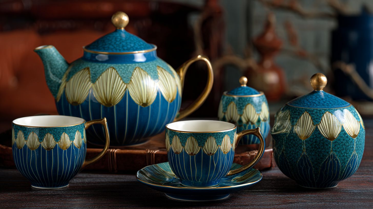 2025 Top 5 Porcelain Tea Sets with Unique Designs for the Ultimate Tea Experience