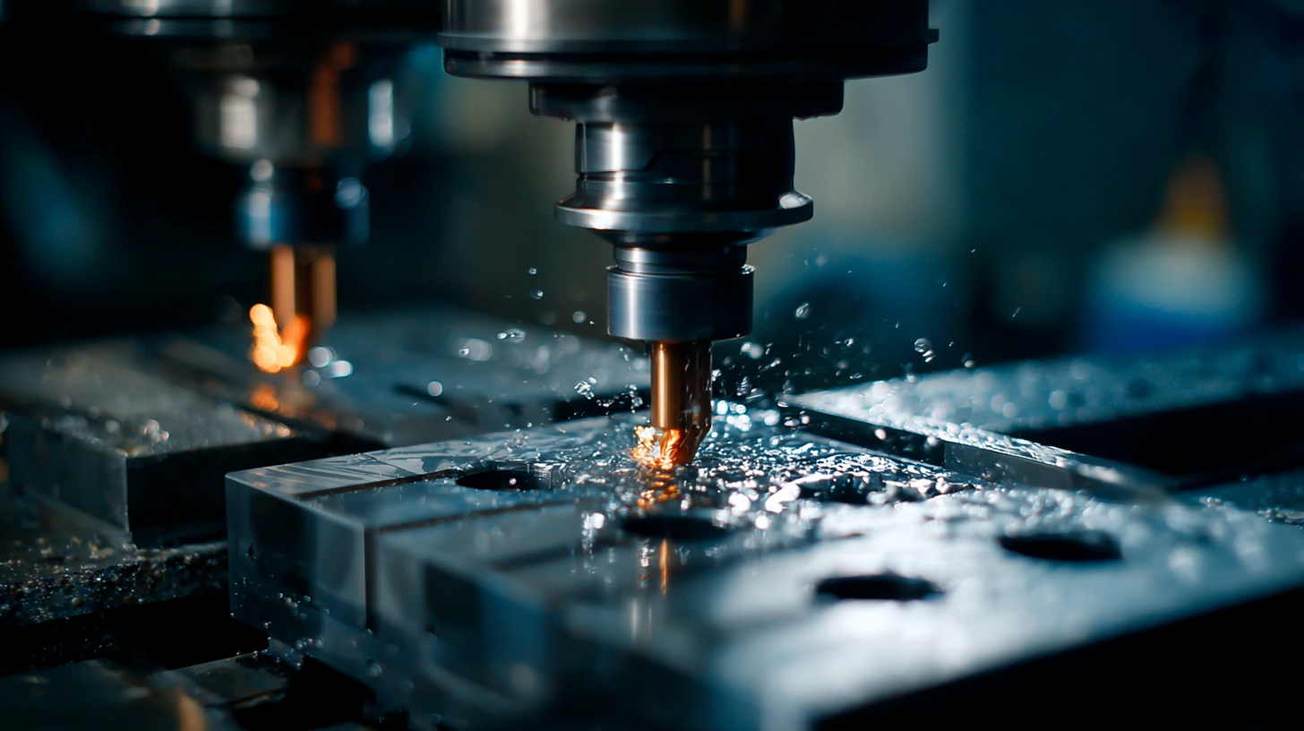 2025 Top 5 Milling Machines That Will Revolutionize Your Manufacturing Process with Industry Leading Features