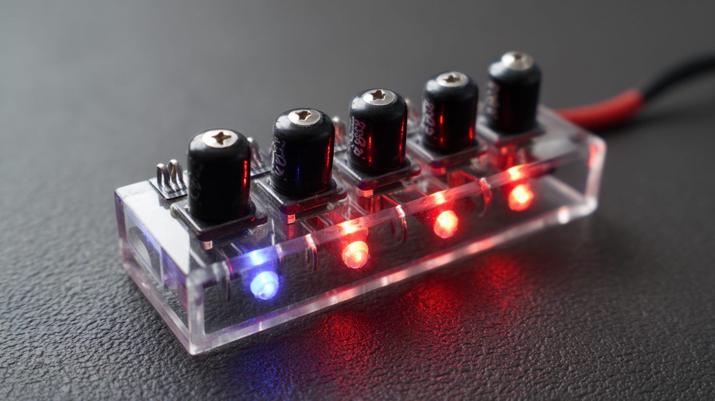 Why You Should Choose Led Rocker Switch for Your Next Project