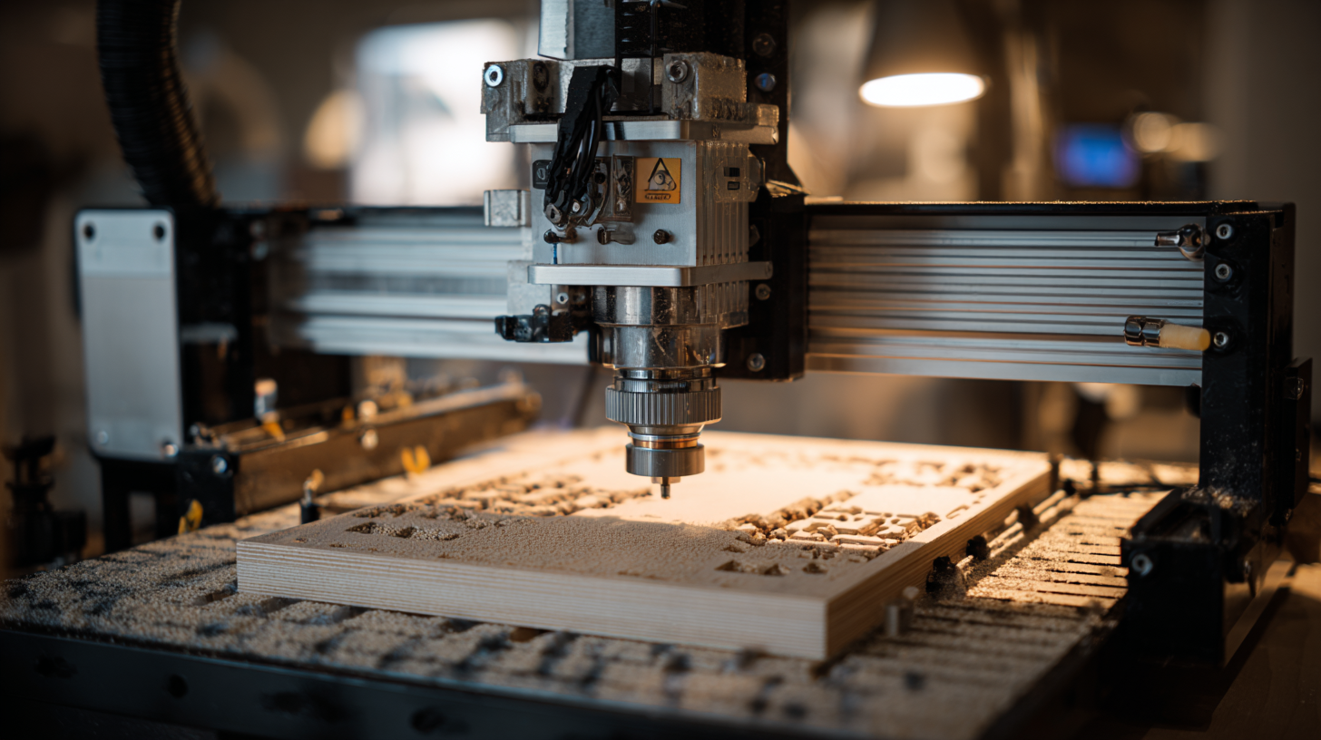 2025 Top 5 CNC Engraving Machines for Precision and Quality Craftsmanship