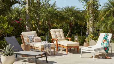 How to Choose the Perfect Outdoor Chaise Lounge for Ultimate Comfort and Style