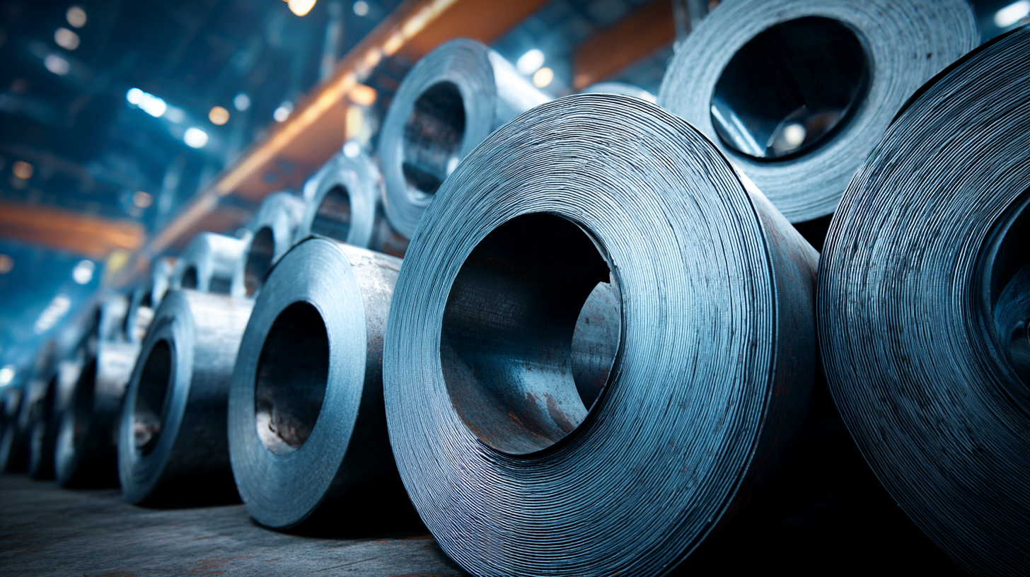 Top 10 Benefits of Using Rolled Steel in Construction and Manufacturing