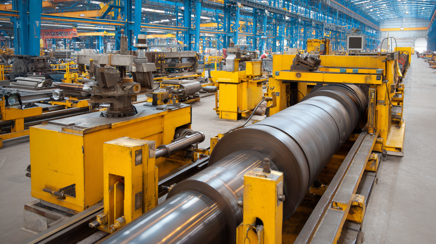 How to Choose the Right Tube Mill Making Machine for Your Manufacturing Needs