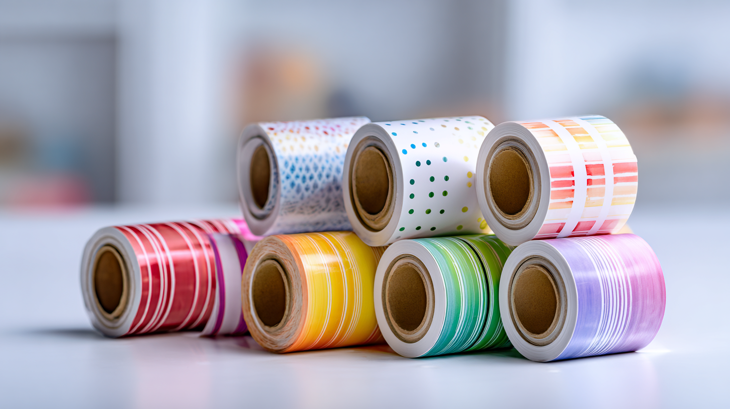 2025 Top 5 Roll Labels for Your Business Needs and Creative Projects