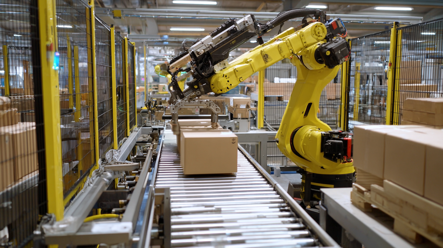 Why Packaging Automation is Essential for Optimizing Your Production Efficiency