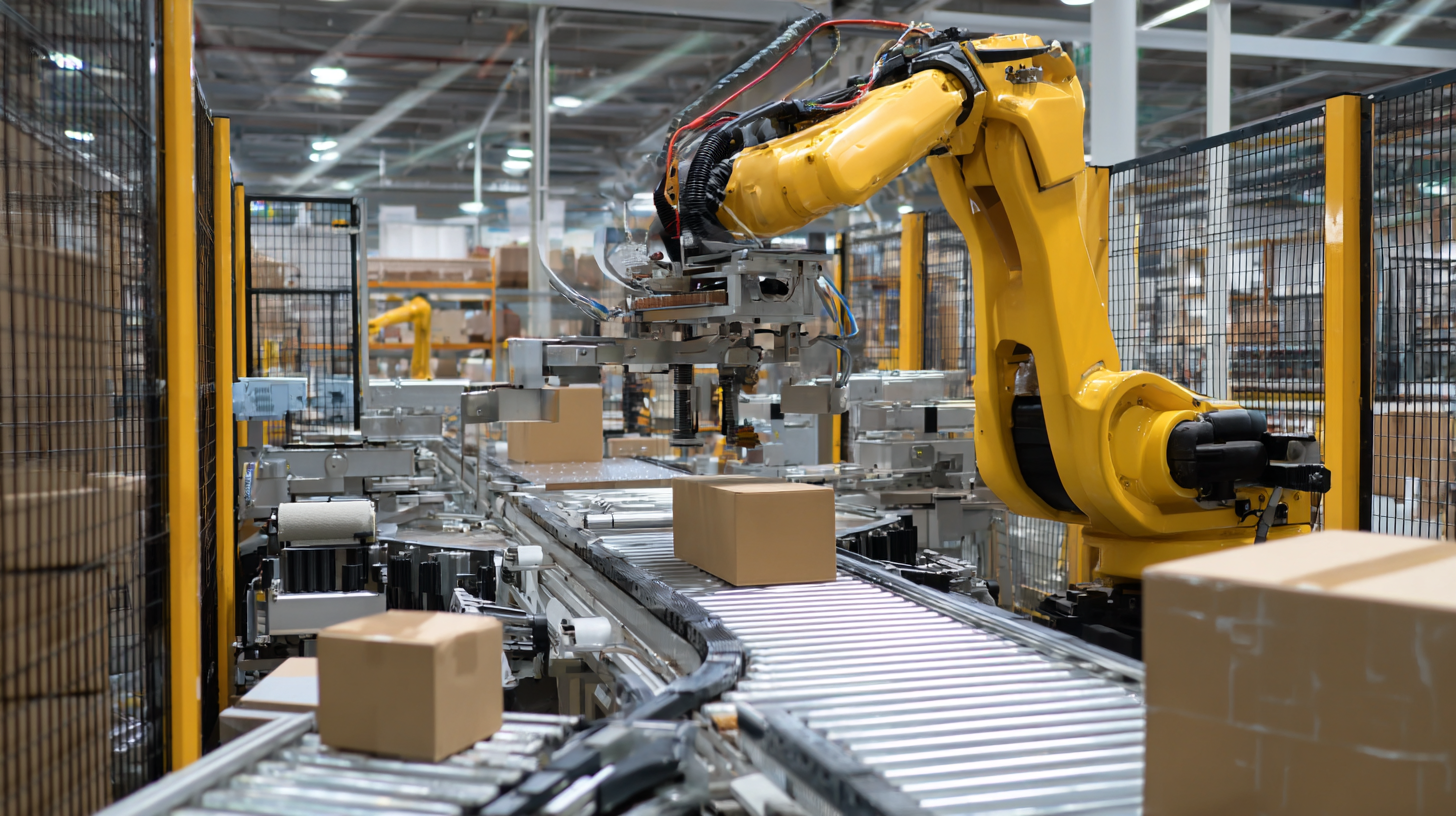 Why Packaging Automation is Essential for Optimizing Your Production Efficiency