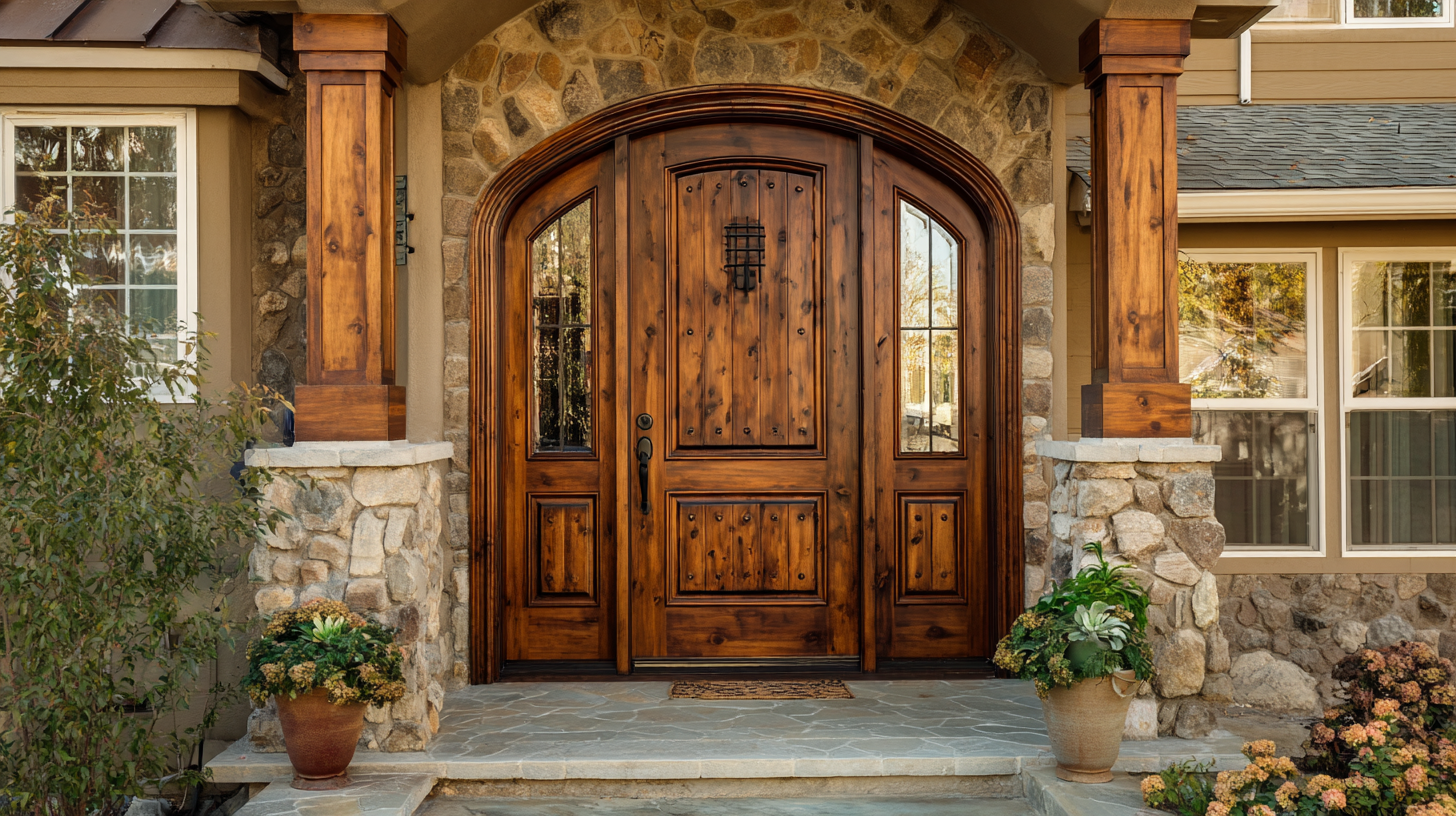10 Tips for Choosing the Perfect Wooden Front Door for Your Home