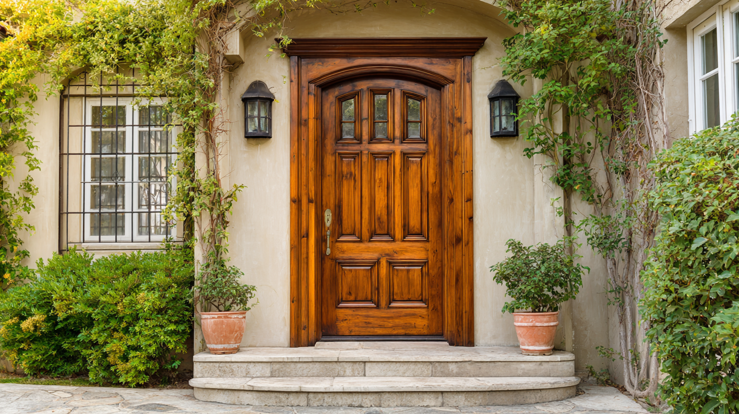 10 Tips for Choosing the Perfect Wooden Front Door for Your Home