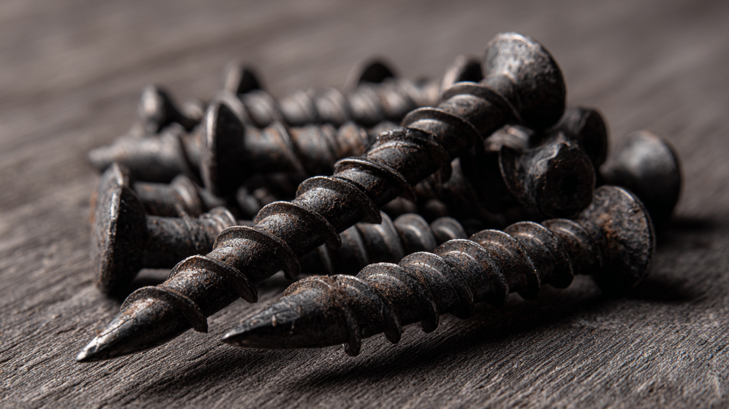 2025 Top 10 Dry Wall Screws You Need for Your Next Home Improvement Project