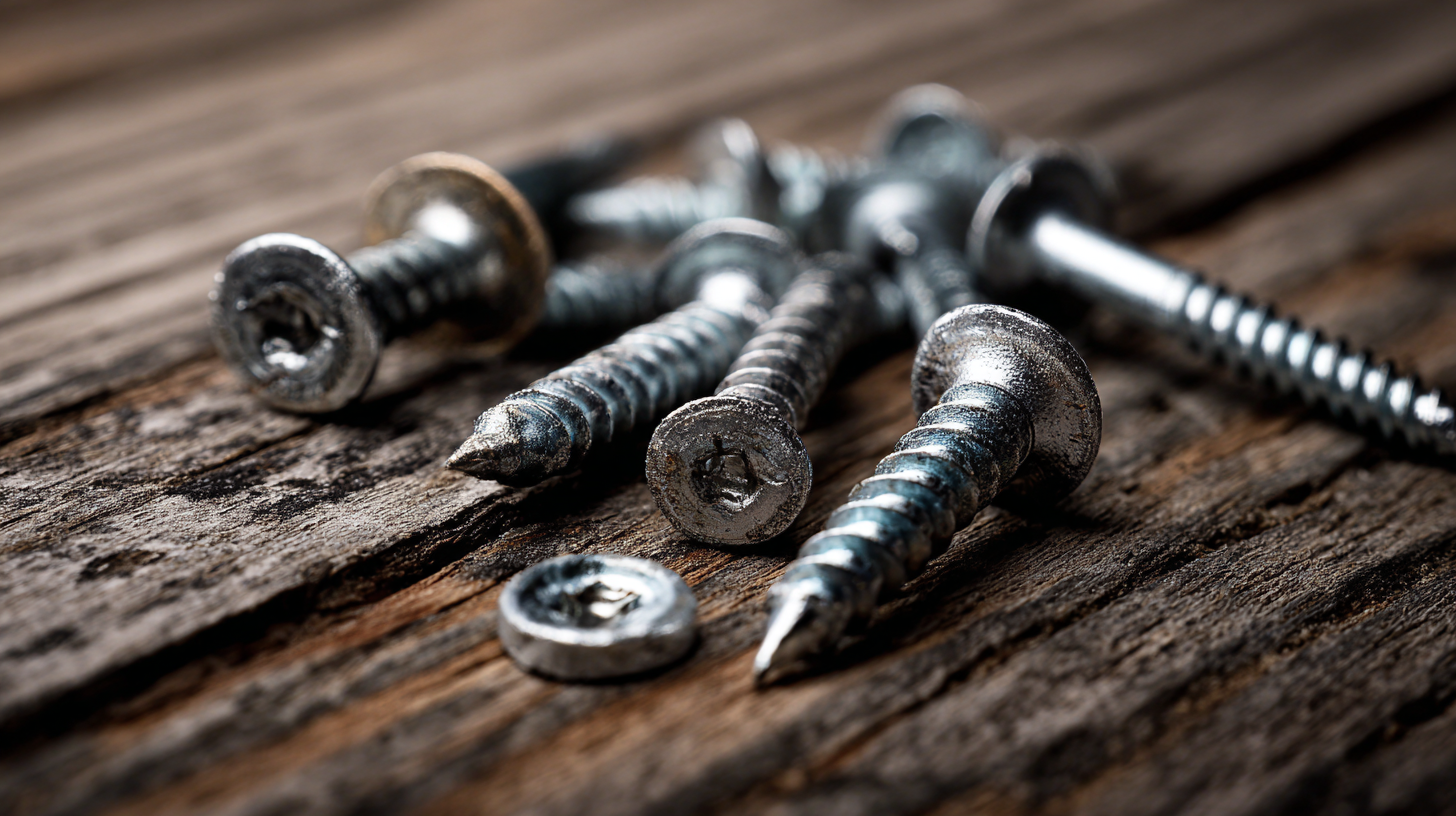 2025 Top 10 Dry Wall Screws You Need for Your Next Home Improvement Project