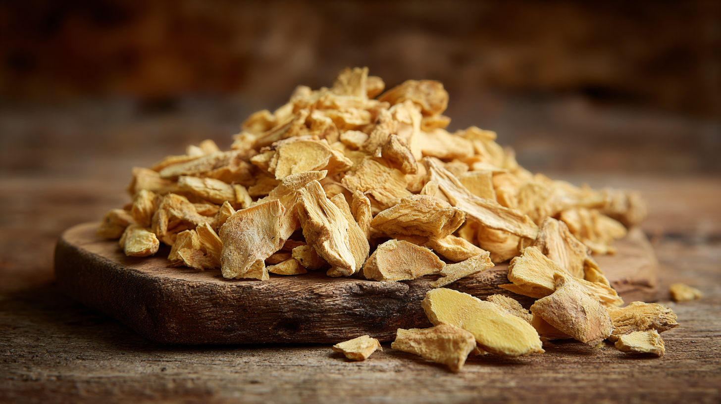 Top 5 Benefits of Dried Ginger for Your Health and Wellness