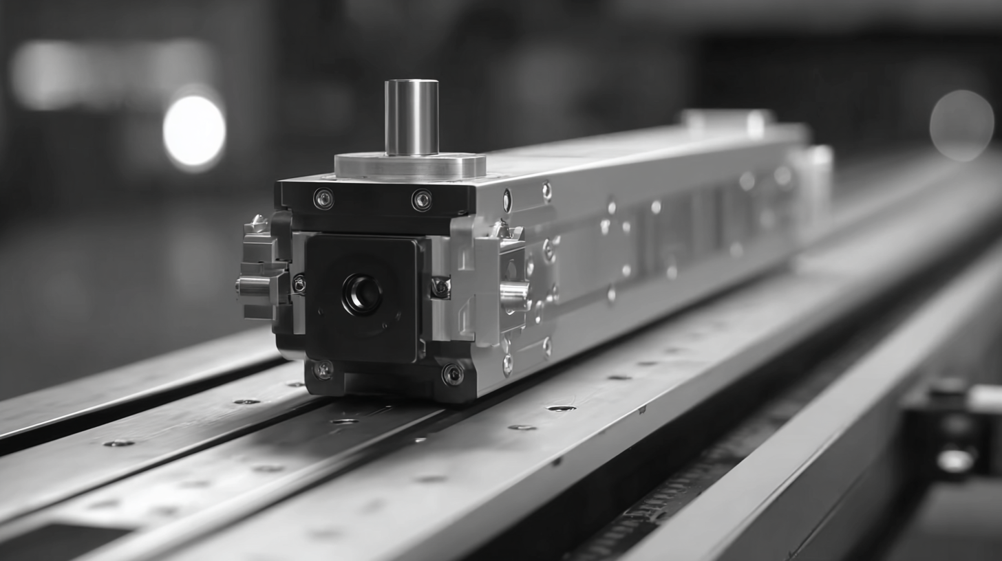 2025 Top 5 Direct Drive Linear Motors: Revolutionizing Precision Engineering