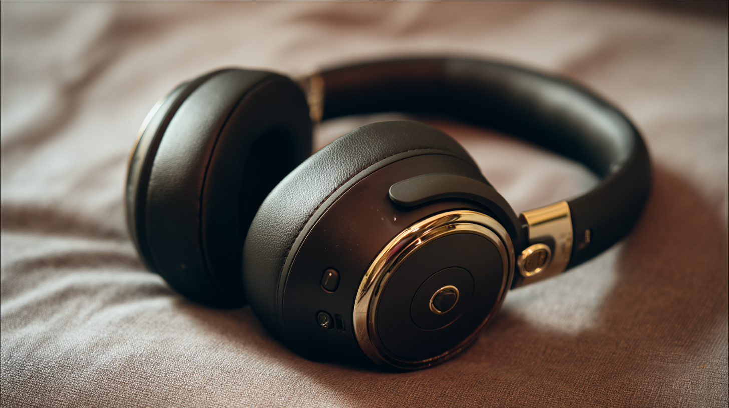 Top 10 Over Ear Wireless Headphones for Exceptional Sound Quality and Comfort
