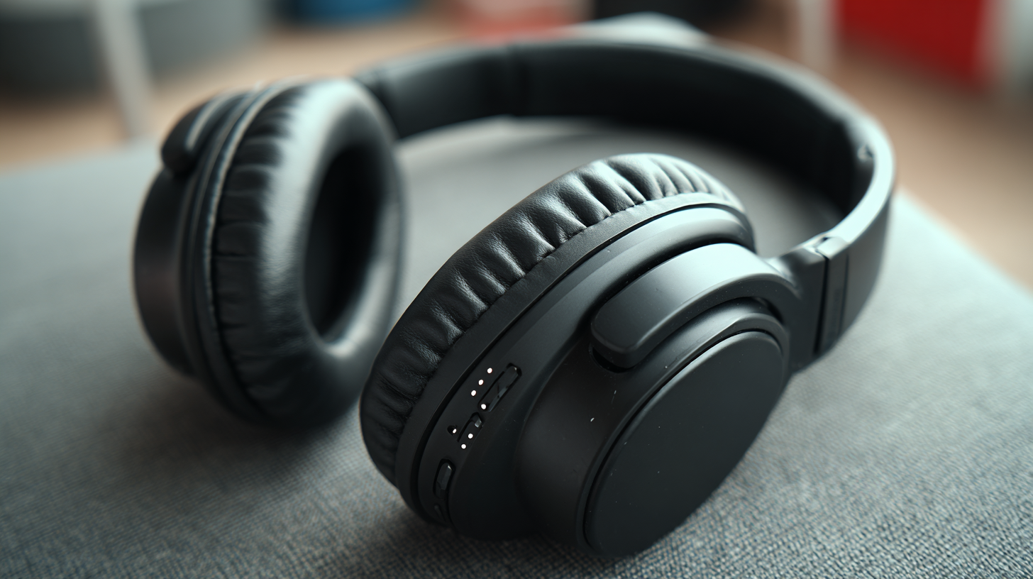 Top 10 Over Ear Wireless Headphones for Exceptional Sound Quality and Comfort