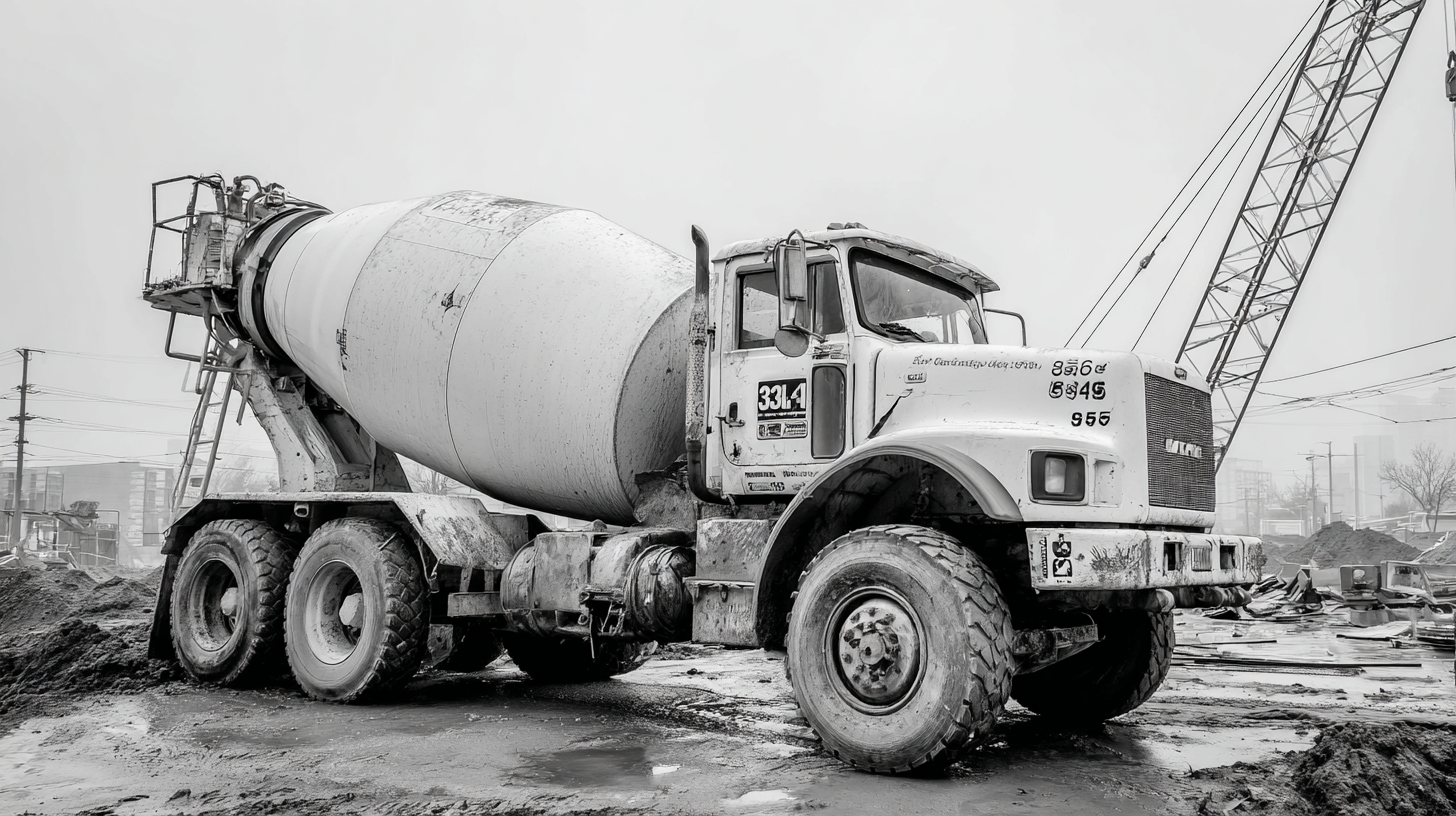 2025 Top 10 Concrete Mixers