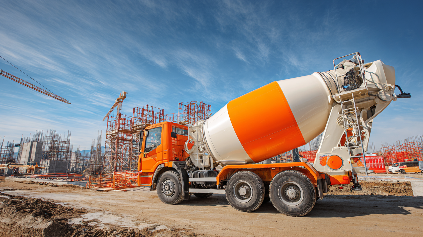 2025 Top 10 Concrete Mixers: Best Picks for Quality and Efficiency in Construction