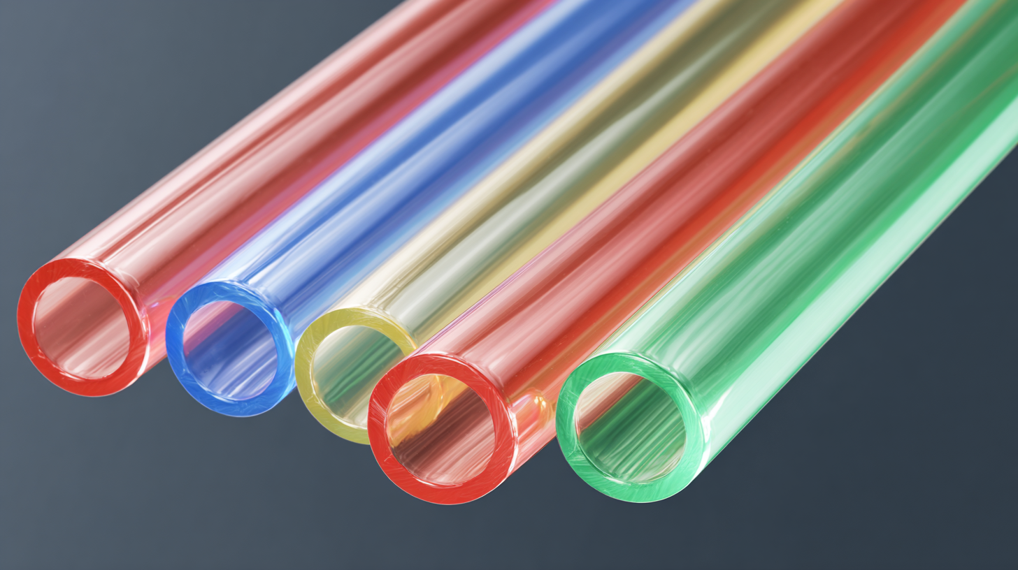 2025 Top 10 Sanitary Tubing Choices for Optimal Hygiene and Safety in Manufacturing