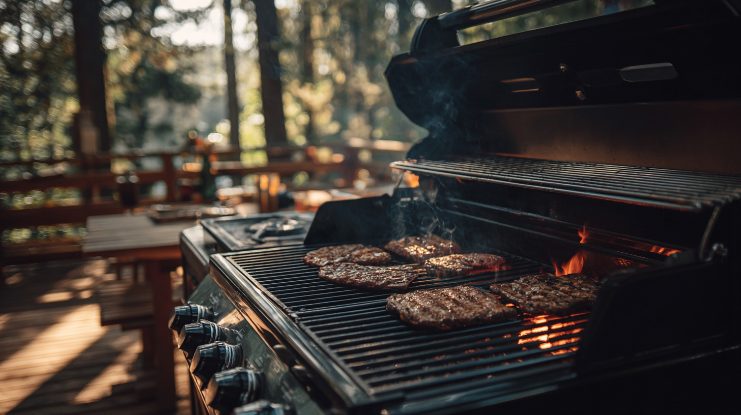 2025 Top 5 Outdoor Grills You Need for Your Summer Barbecues