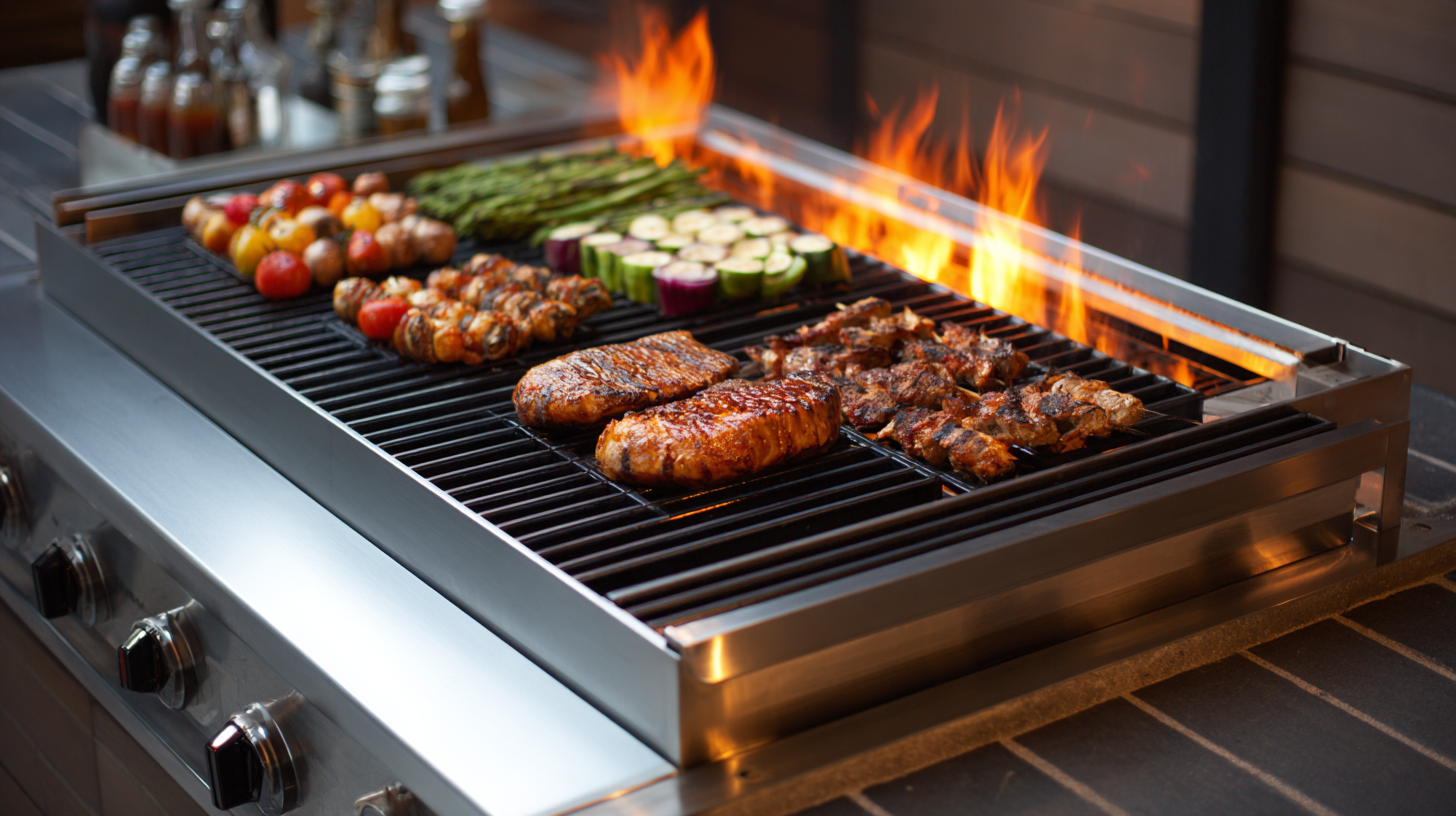 2025 Top 5 Outdoor Grills You Need for Your Summer Barbecues