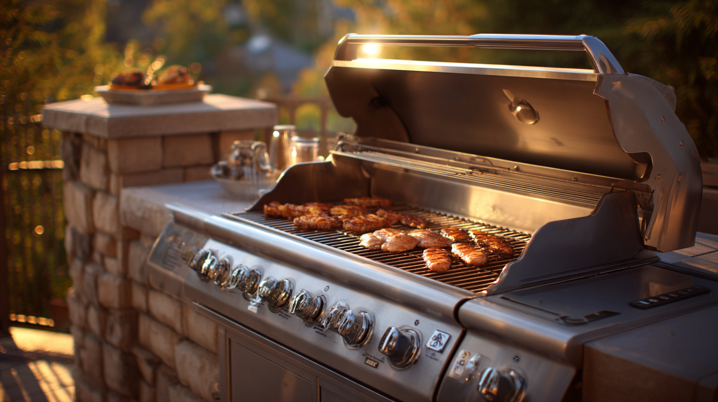 2025 Top 5 Outdoor Grills You Need for Your Summer Barbecues