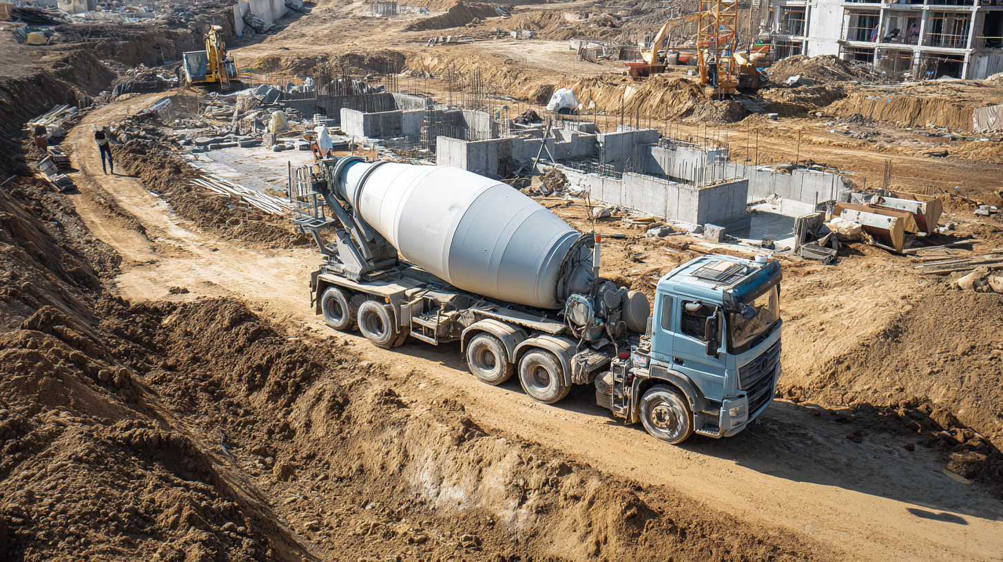 Discover the Ultimate Ready Mix Concrete Solutions: Call Us for Your Perfect Mix Today!