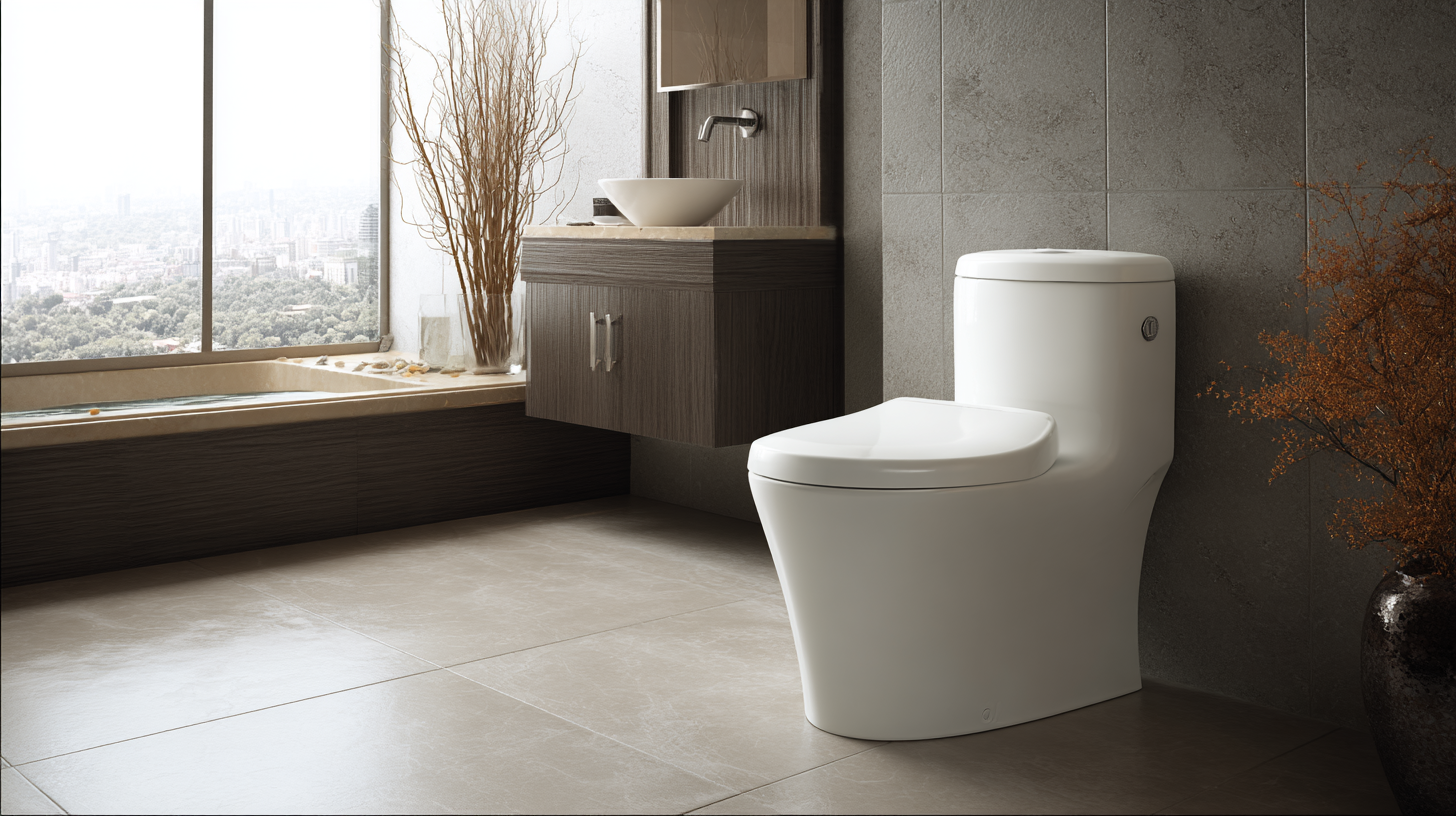 Why Choosing a Tall One Piece Toilet is Essential for Comfort and Style in Modern Bathrooms