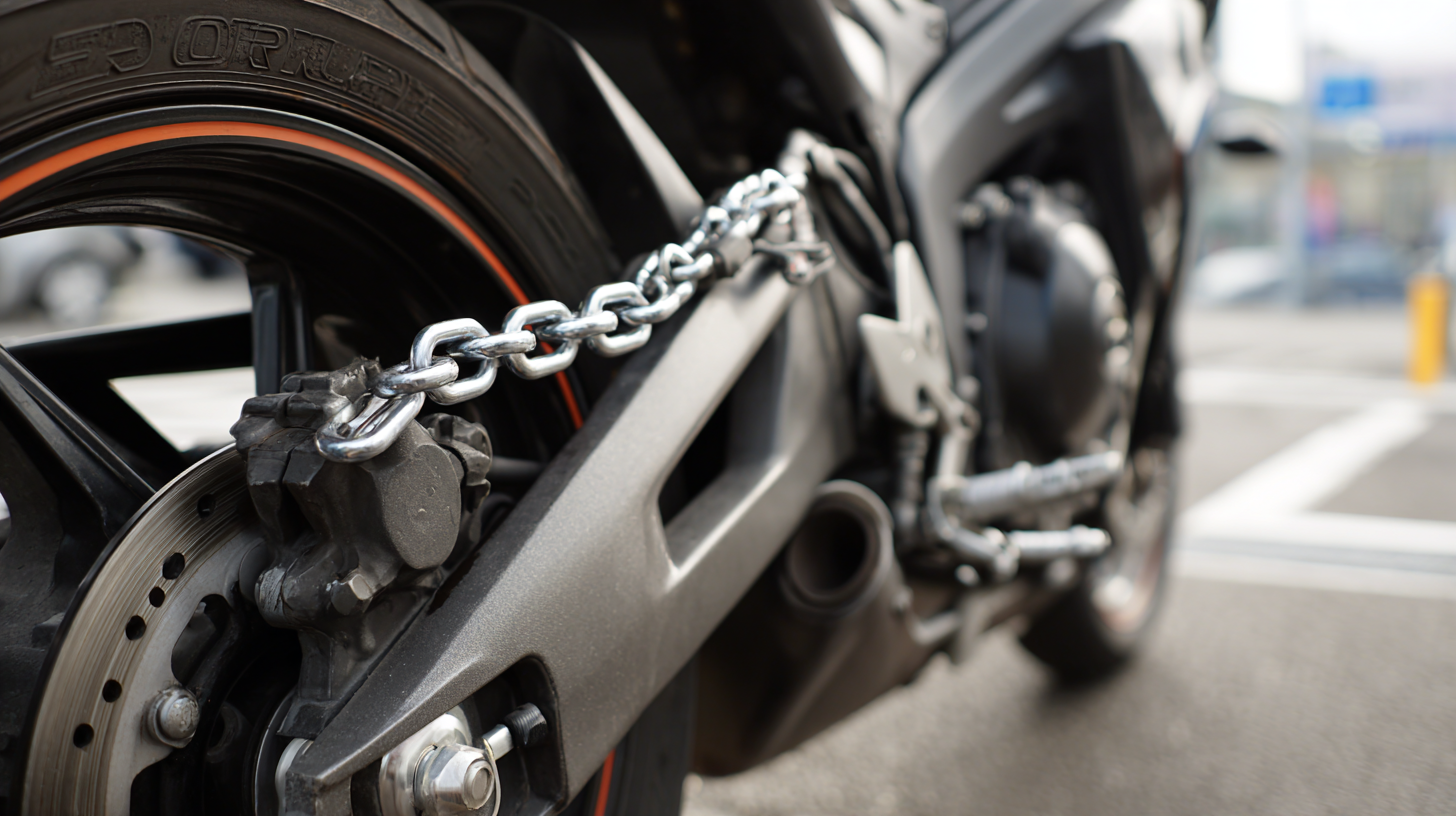 Top 10 Lock Motorbike Solutions for Ultimate Security and Peace of Mind