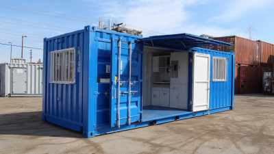 2025 Top 5 Benefits of Using 8 x 12 Containers for Your Storage Solutions