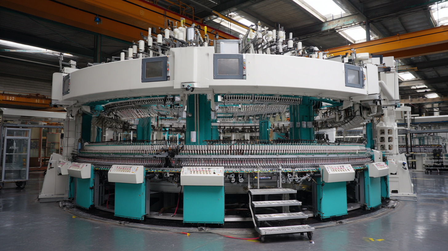 2025 Top 10 Circular Knitting Machines to Transform Your Production Efficiency