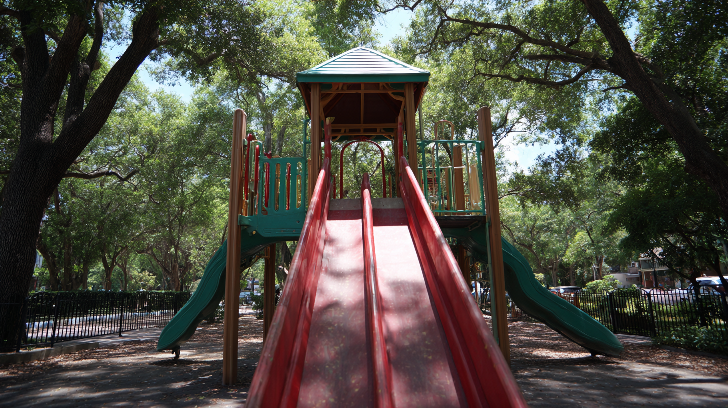 Why Outdoor Play Slides Are Essential for Your Child's Physical and Social Development