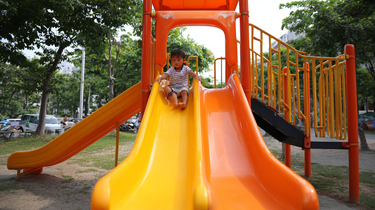 Why Outdoor Play Slides Are Essential for Your Child's Physical and Social Development