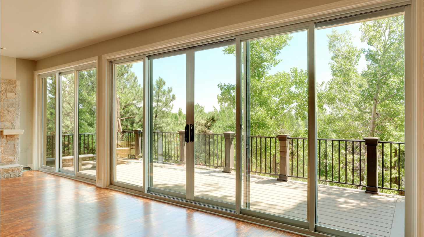Why Sliding Glass Patio Doors Are the Perfect Choice for Modern Homes and Outdoor Living