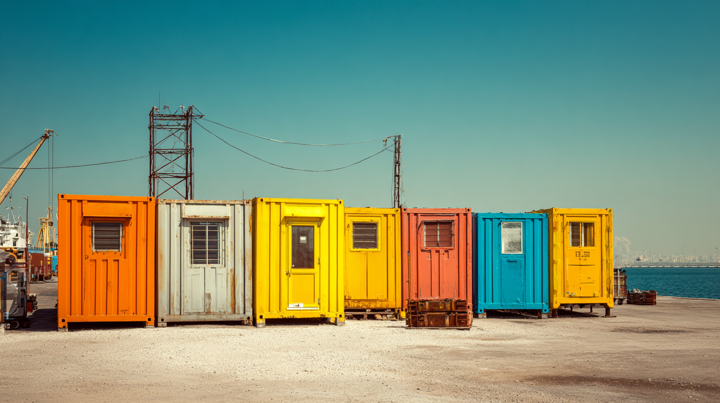 Top 10 Benefits of Using Small Shipping Containers for Your Business Needs