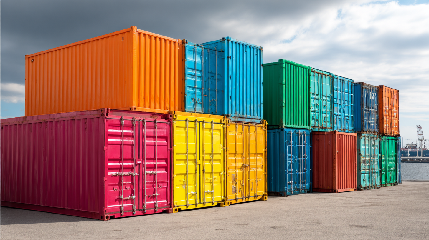 Top 10 Benefits of Using Small Shipping Containers for Your Business Needs