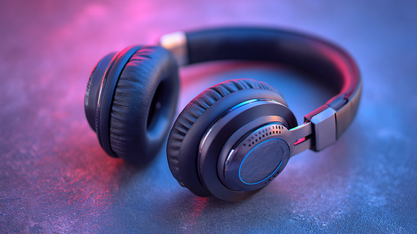 2025 Top 5 Audio Headphones with Noise Cancelling and High Fidelity Sound for Ultimate Listening Experience